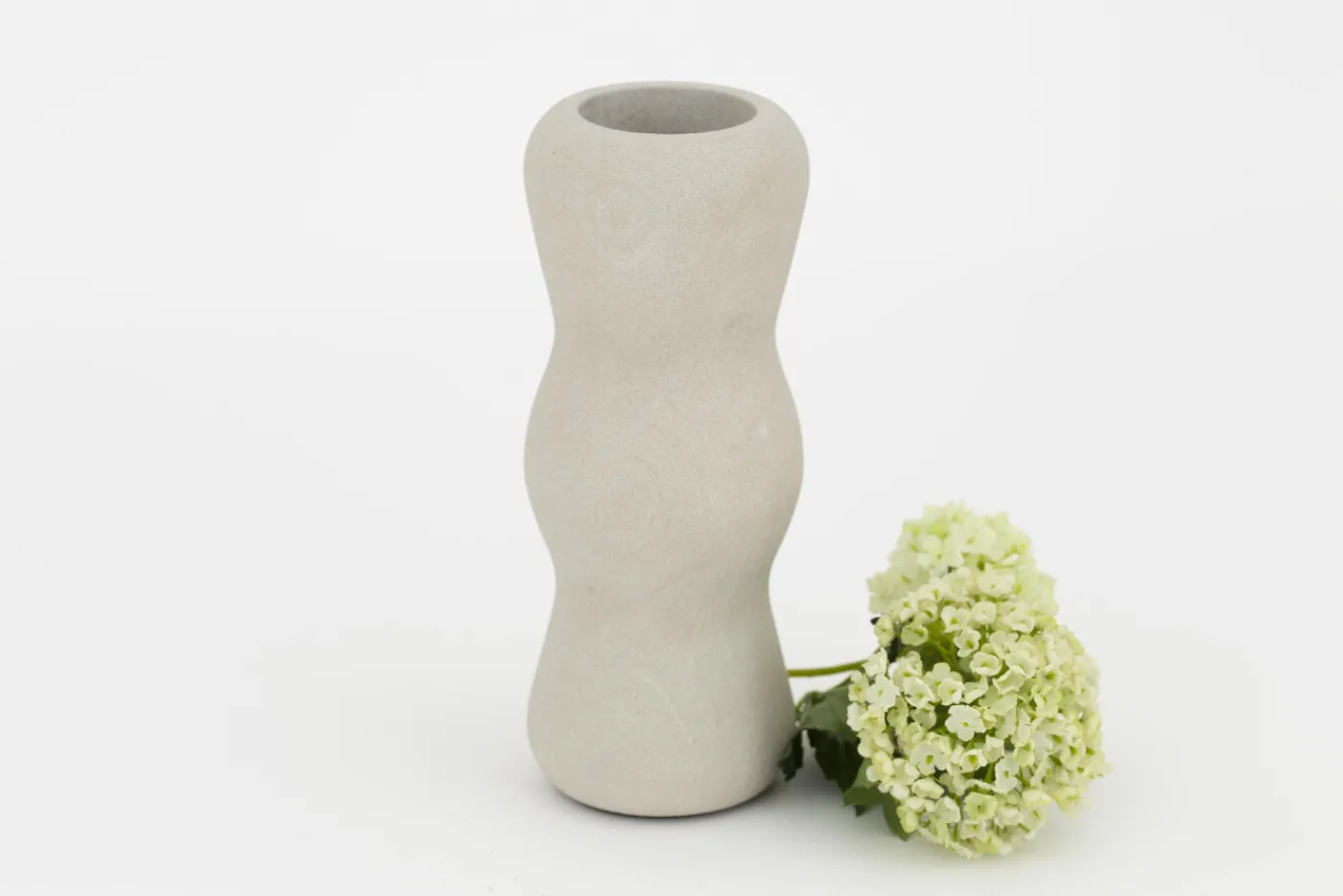 Pots Et Vases|Décoration<Flamant AYNO, vase, grès Blanccassé