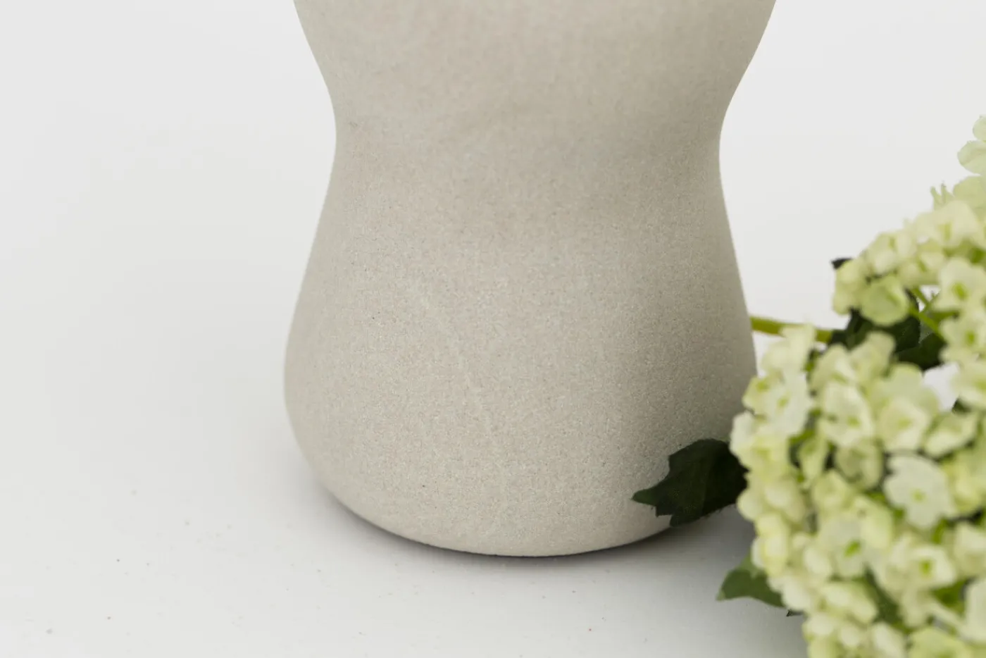 Pots Et Vases|Décoration<Flamant AYNO, vase, grès Blanccassé