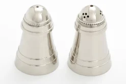 Ustensiles De Service Et De Cuisine|Accessoires<Flamant BABIMO, poivre et sel, nickel, set de 2 Argent
