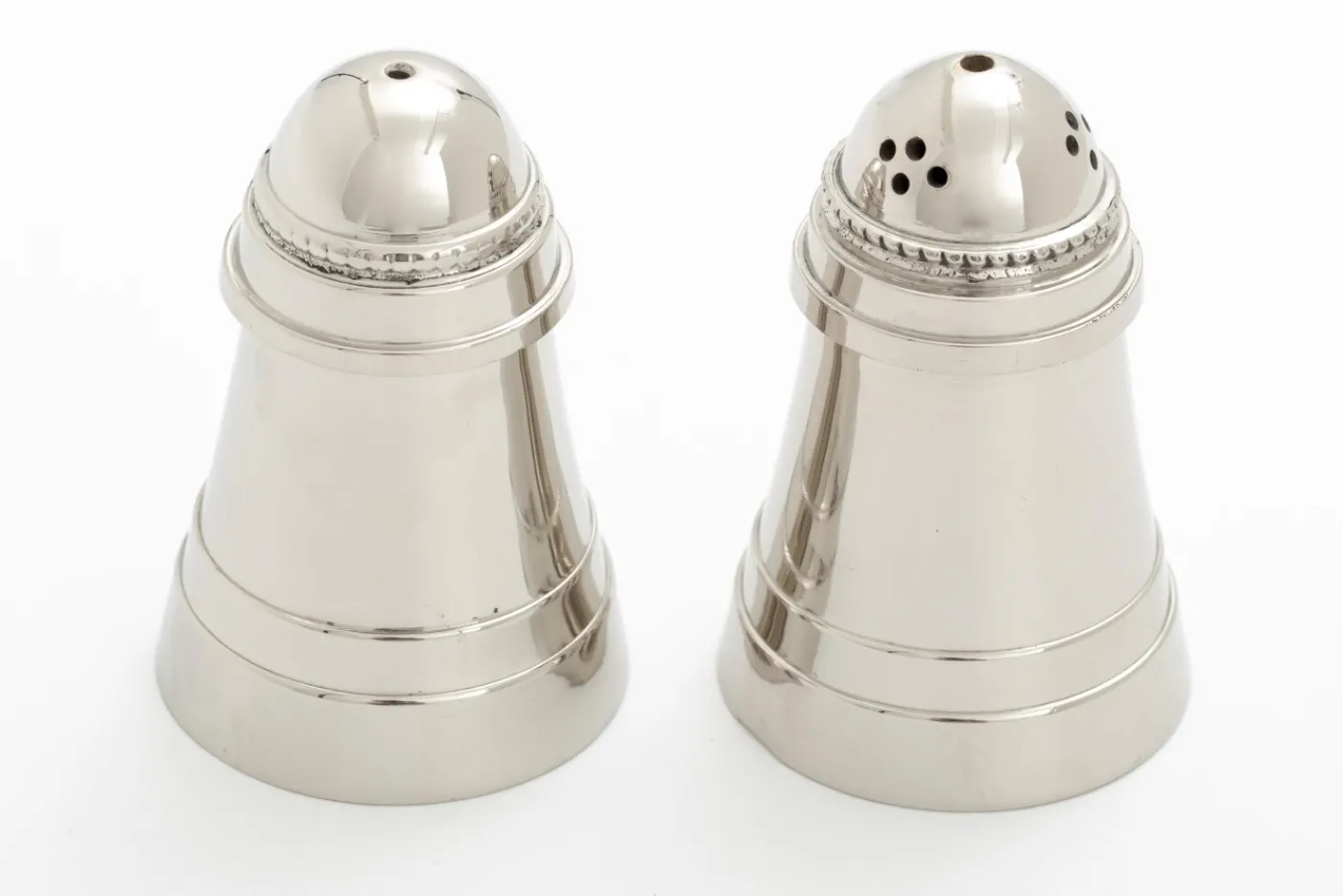Ustensiles De Service Et De Cuisine|Accessoires<Flamant BABIMO, poivre et sel, nickel, set de 2 Argent