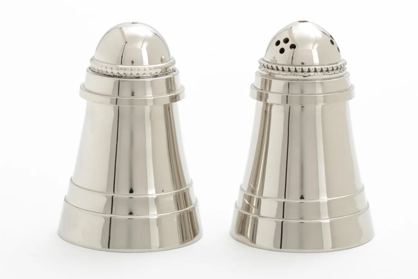 Ustensiles De Service Et De Cuisine|Accessoires<Flamant BABIMO, poivre et sel, nickel, set de 2 Argent