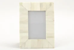 Cadres Photo|Cadres Photo<Flamant BADGLEY, cadre photo, os, 10x15 Blanc