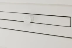 Placards|Armoires<Flamant BALMORE, bibliothèque, , 3 pièces, avec échelle Blanc