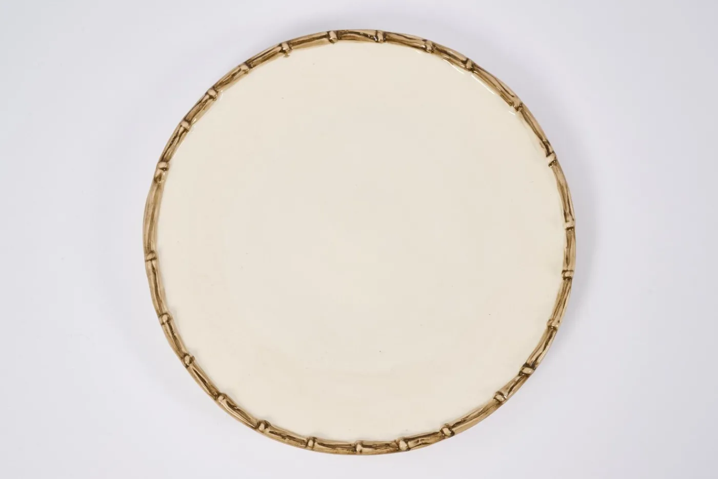 Assiettes, Plats Et Bols|Assiettes,Plats Et Bols<Flamant BANBUA, assiette, 28cm, écru Mixte
