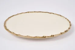 Assiettes, Plats Et Bols|Assiettes,Plats Et Bols<Flamant BANBUA, assiette, 28cm, écru Mixte