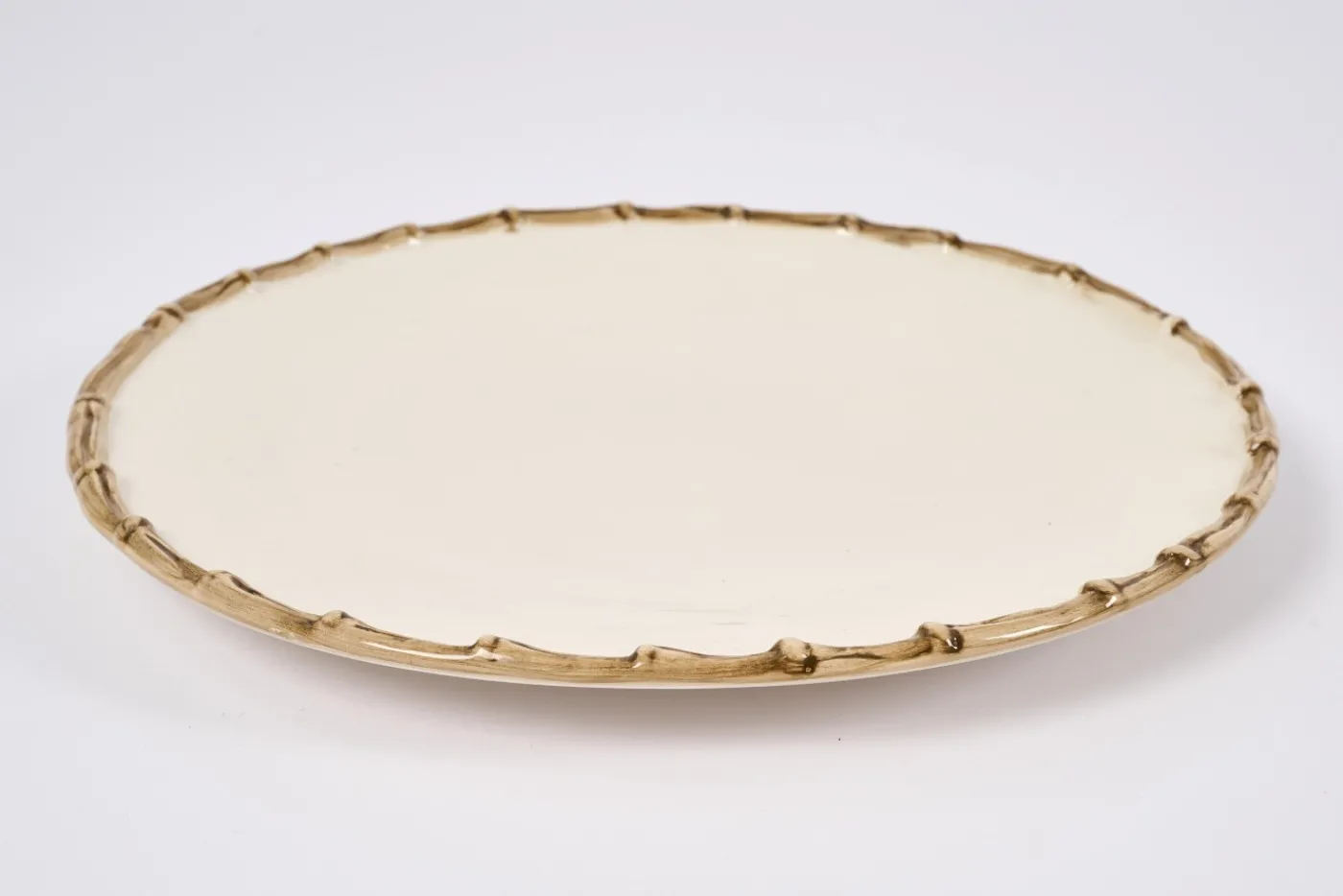 Assiettes, Plats Et Bols|Assiettes,Plats Et Bols<Flamant BANBUA, assiette, 28cm, écru Mixte
