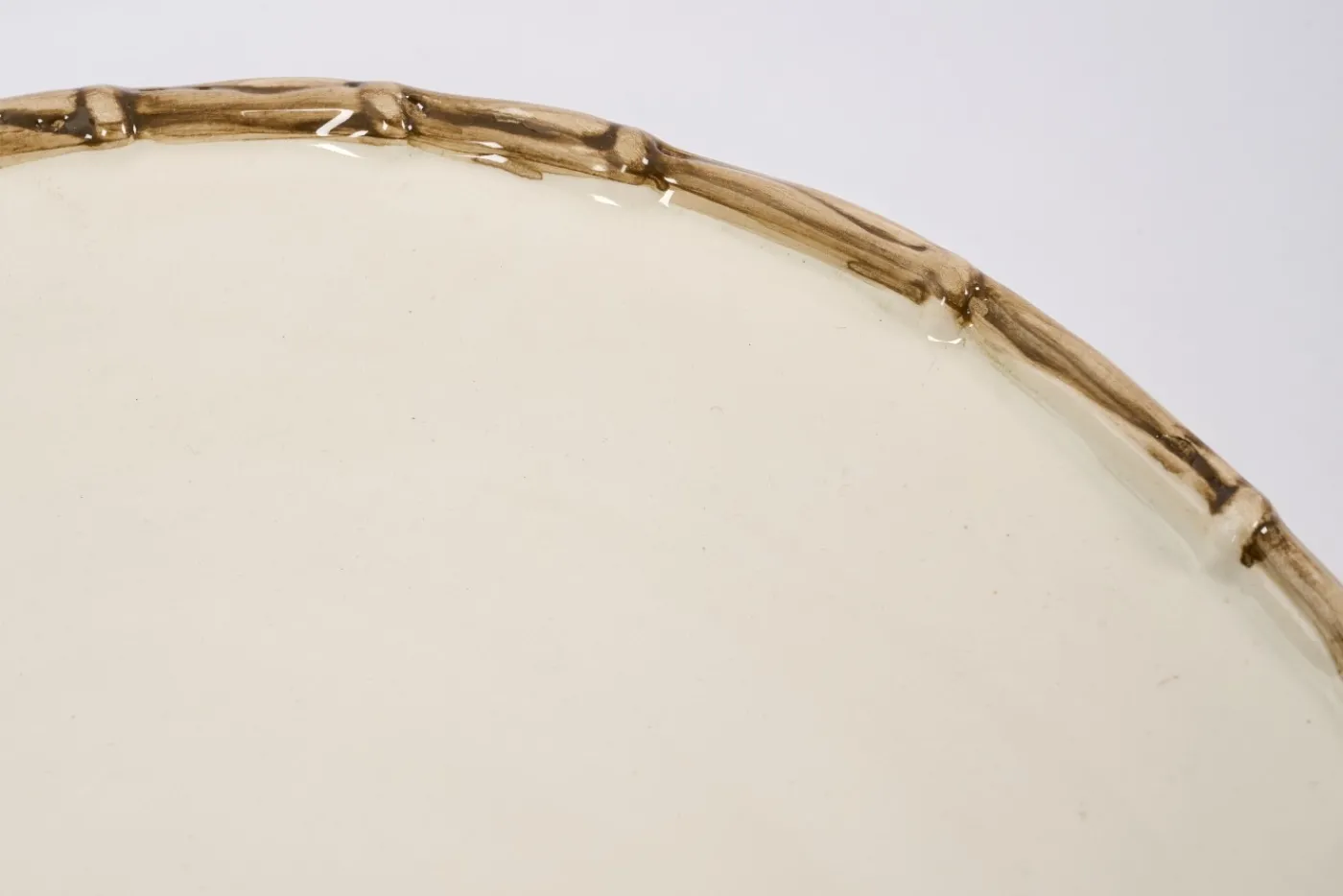 Assiettes, Plats Et Bols|Assiettes,Plats Et Bols<Flamant BANBUA, assiette, 28cm, écru Mixte