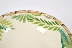 Assiettes, Plats Et Bols|Assiettes,Plats Et Bols<Flamant BANBUA, coupelle, vert, feuilles Mixte