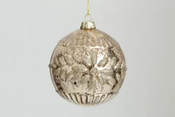 Boules De Noël|Boules De Noël<Flamant BAO, boule de Noël Or