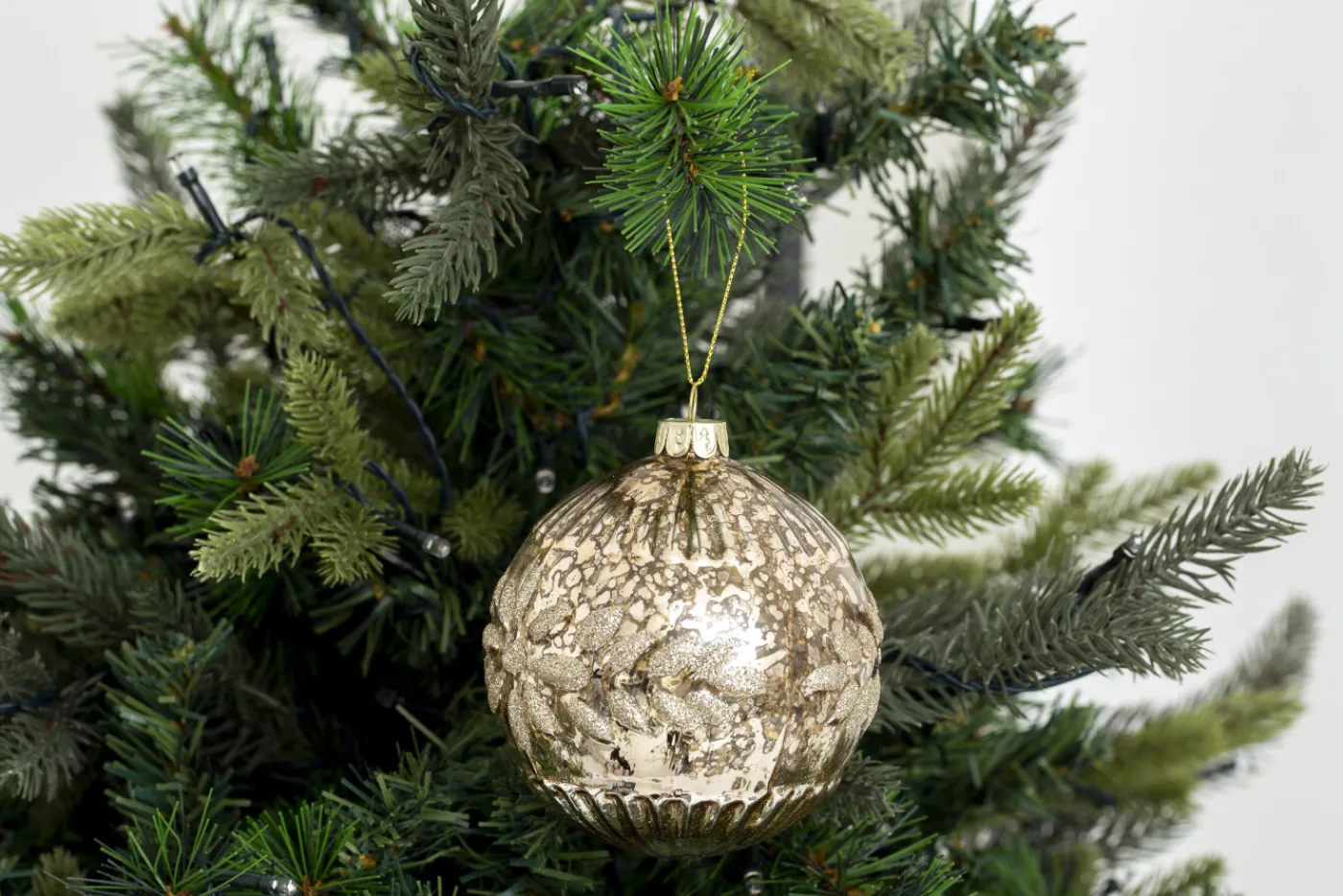 Boules De Noël|Boules De Noël<Flamant BAO, boule de Noël Or