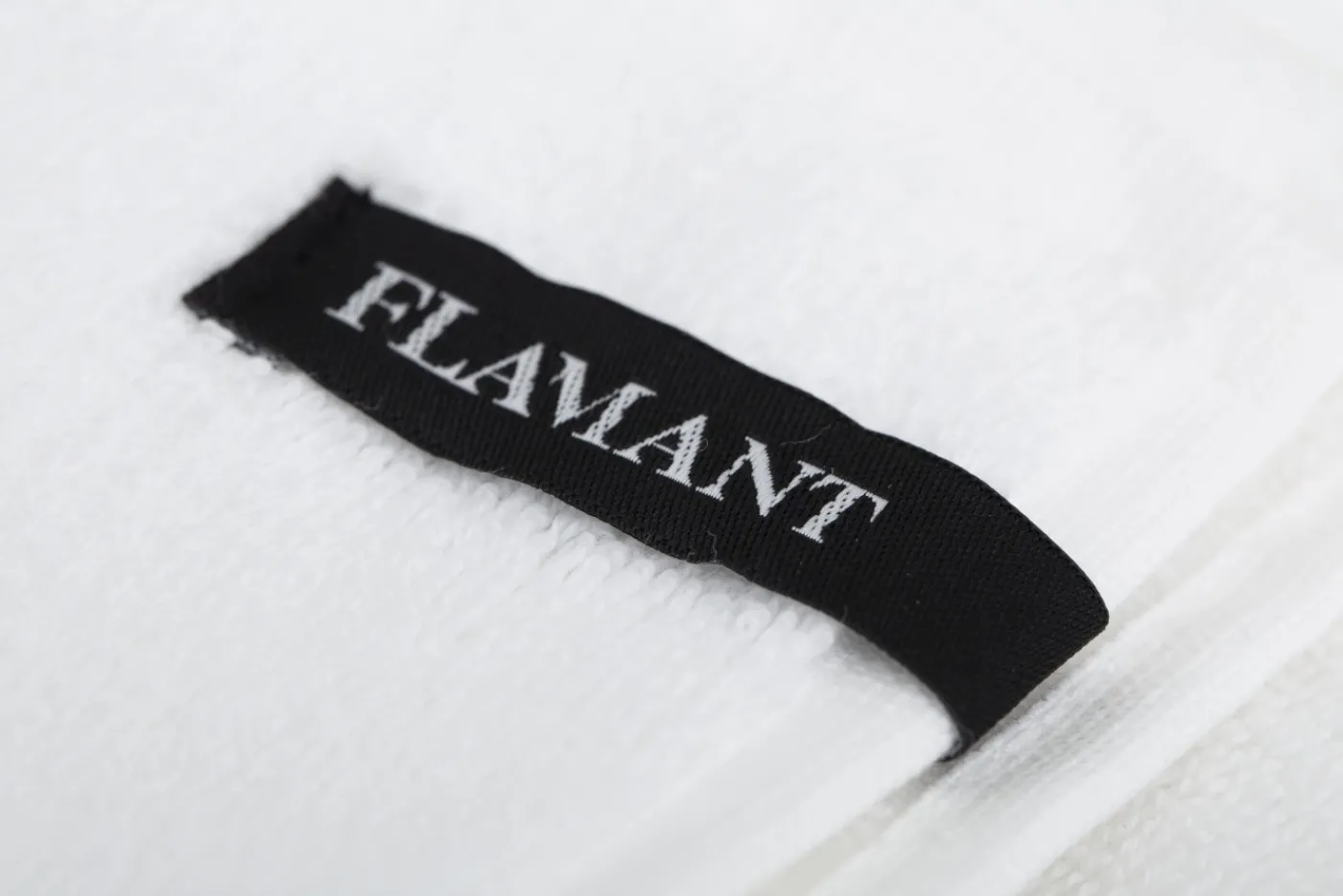 Textile|Textile De Bains<Flamant BAOBAO, essuie-mains, , 50x100 cm Blanc