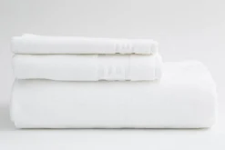 Textile|Textile De Bains<Flamant BAOBAO, essuie-mains, , 50x100 cm Blanc