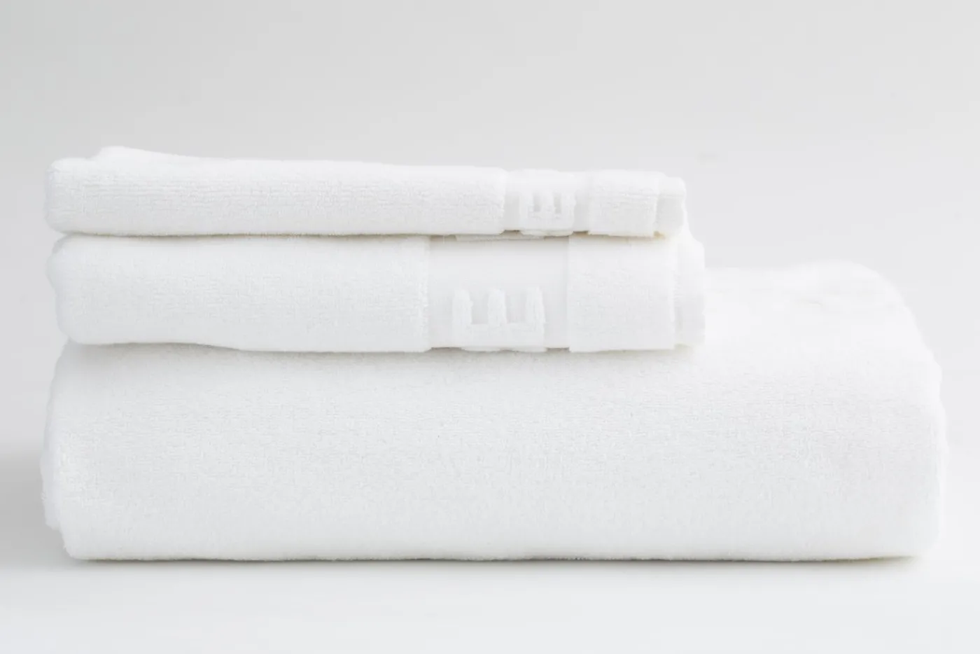 Textile|Textile De Bains<Flamant BAOBAO, essuie-mains, , 50x100 cm Blanc