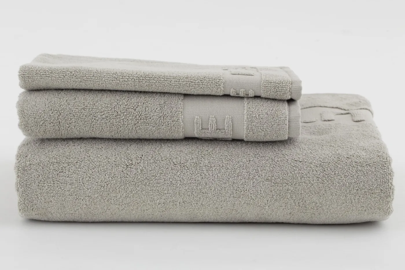 Textile|Textile De Bains<Flamant BAOBAO, essuie-mains, clair, 50x100 cm Gris