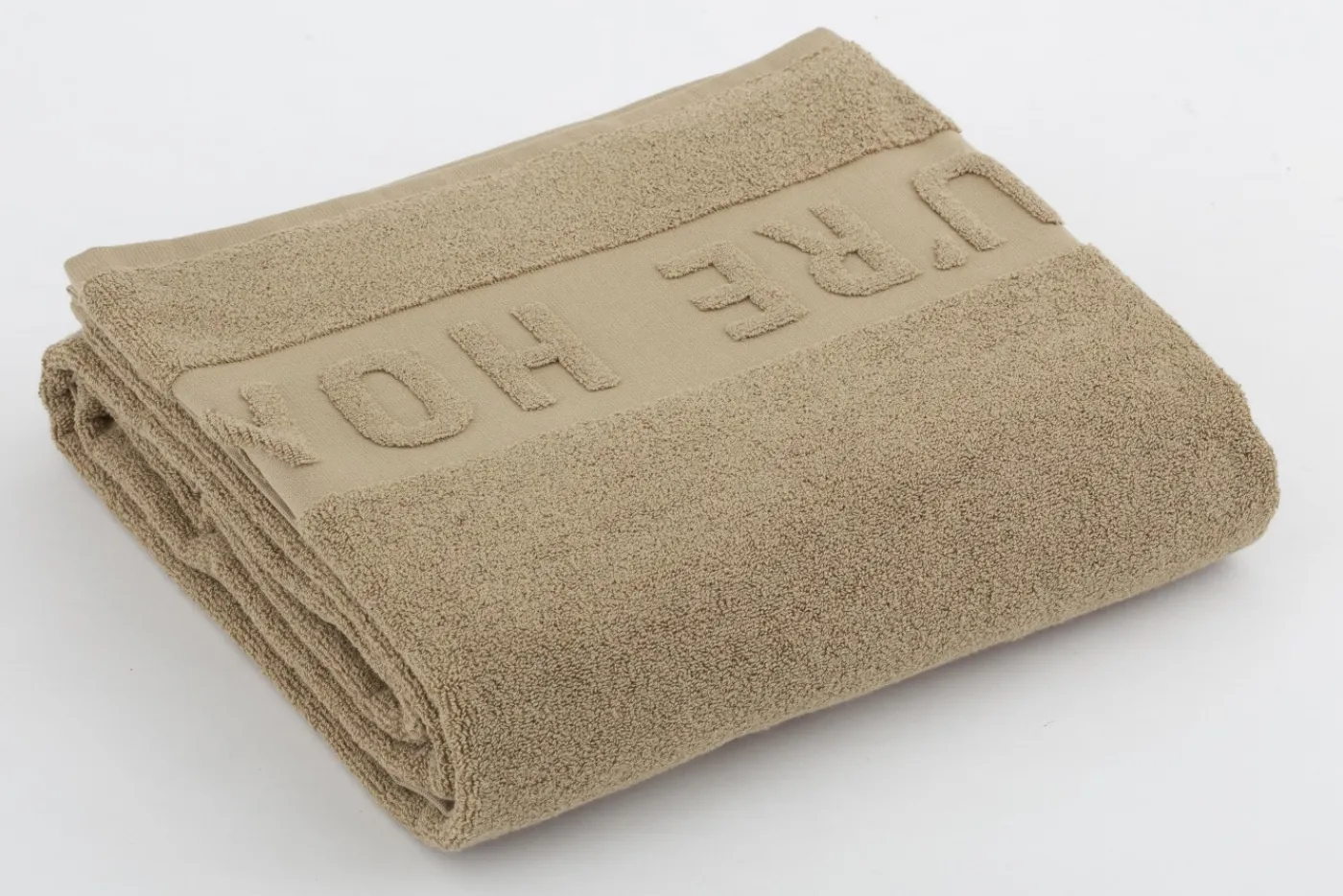 Textile|Textile De Bains<Flamant BAOBAO, serviette bain, flax, 100x180 cm Brun