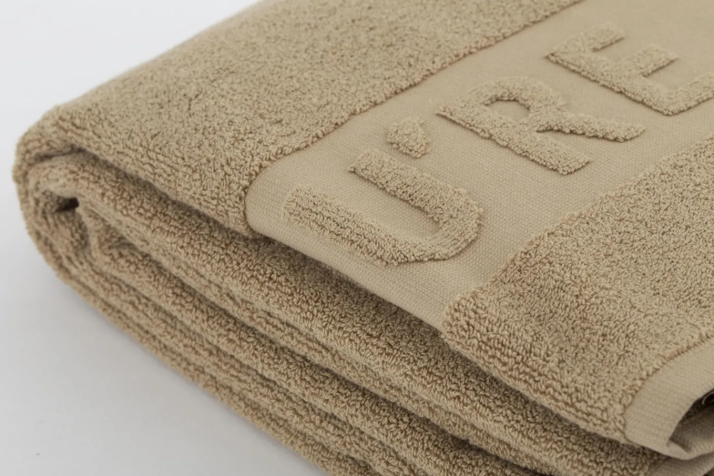 Textile|Textile De Bains<Flamant BAOBAO, serviette bain, flax, 100x180 cm Brun