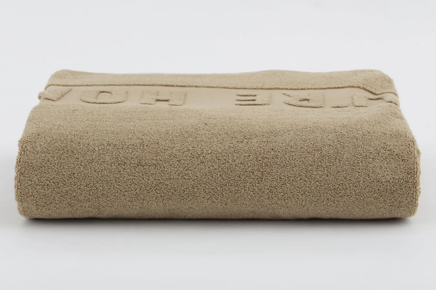 Textile|Textile De Bains<Flamant BAOBAO, serviette bain, flax, 100x180 cm Brun