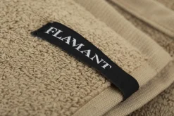 Textile|Textile De Bains<Flamant BAOBAO, serviette d'invité, flax Brun