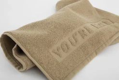 Textile|Textile De Bains<Flamant BAOBAO, serviette d'invité, flax Brun
