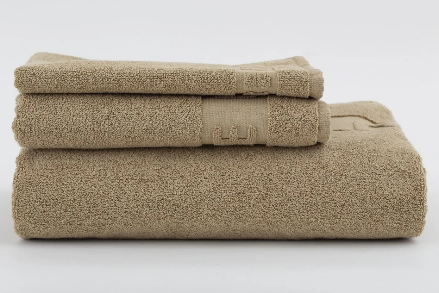 Textile|Textile De Bains<Flamant BAOBAO, serviette d'invité, flax Brun