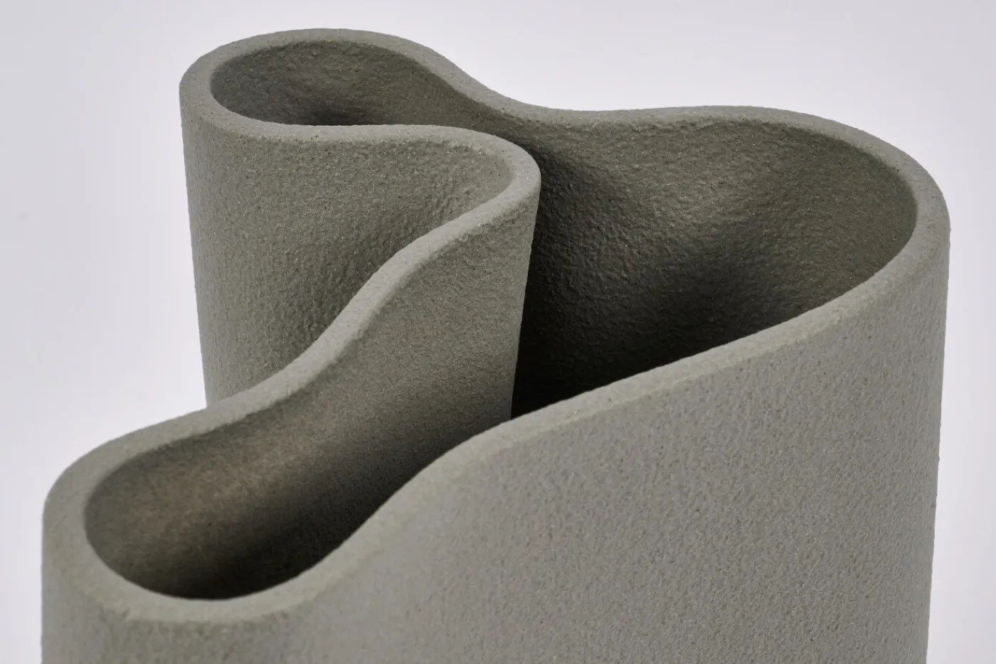 Pots Et Vases|Décoration<Flamant BARRIE, vase, céramique, ardesia, S Gris
