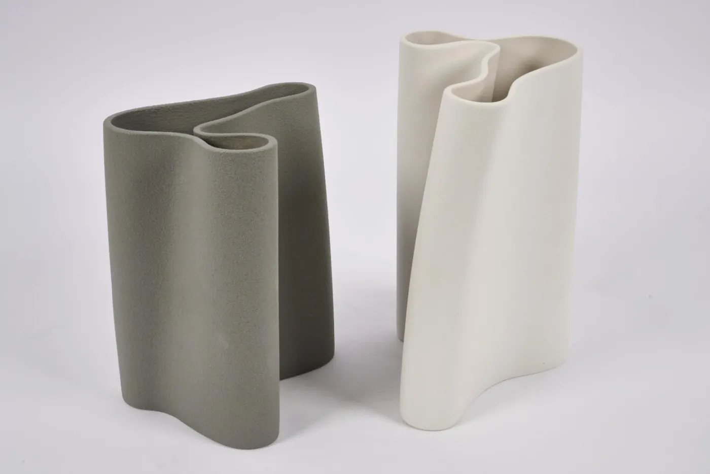 Pots Et Vases|Décoration<Flamant BARRIE, vase, céramique, ardesia, S Gris