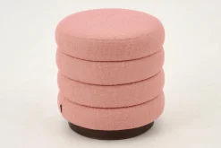 Poufs Et Bouts De Canapé|Sièges<Flamant BEATRICE, pouf, rond, Rose