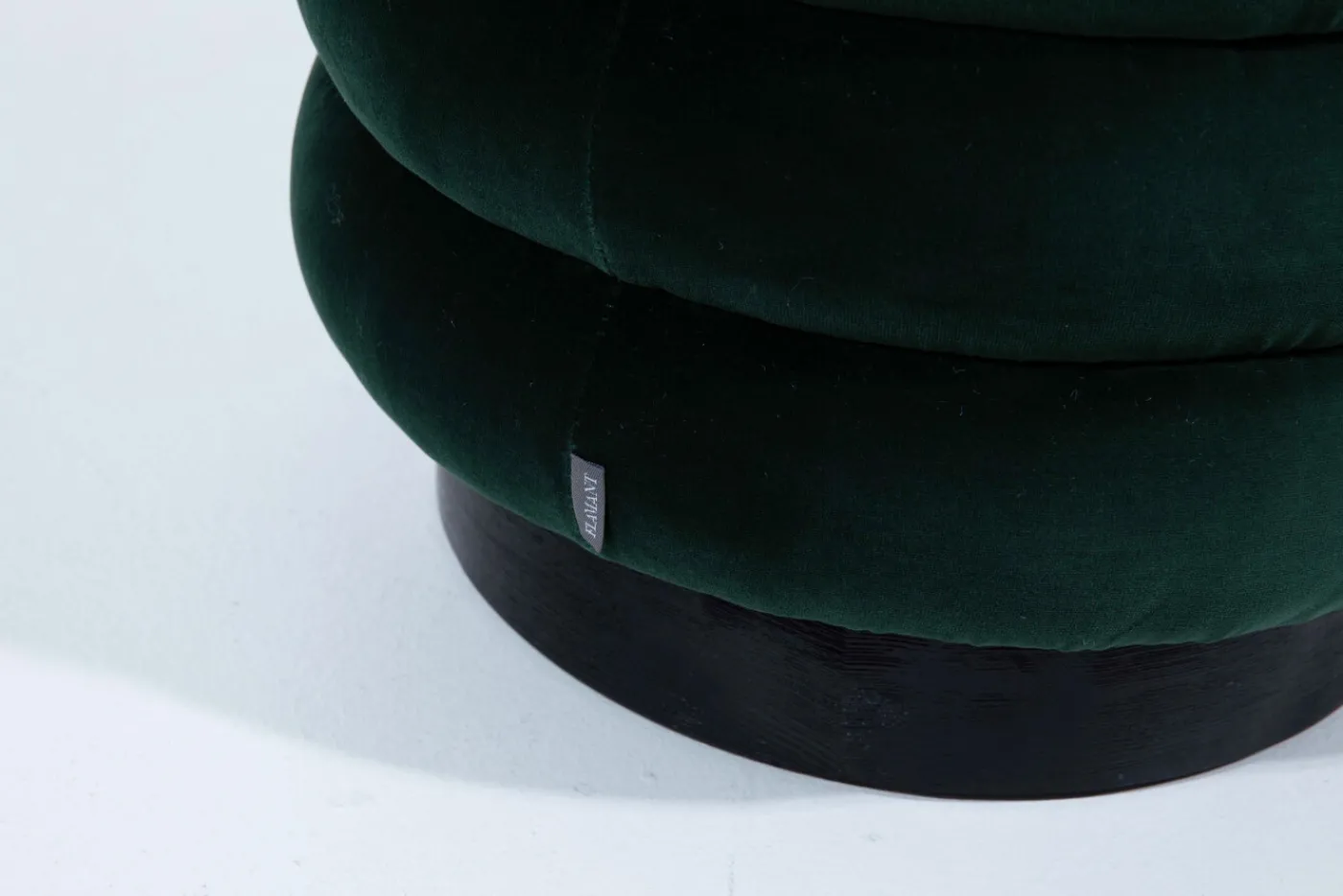 Poufs Et Bouts De Canapé|Sièges<Flamant BEATRICE, pouf, rotatif, rond, Vert