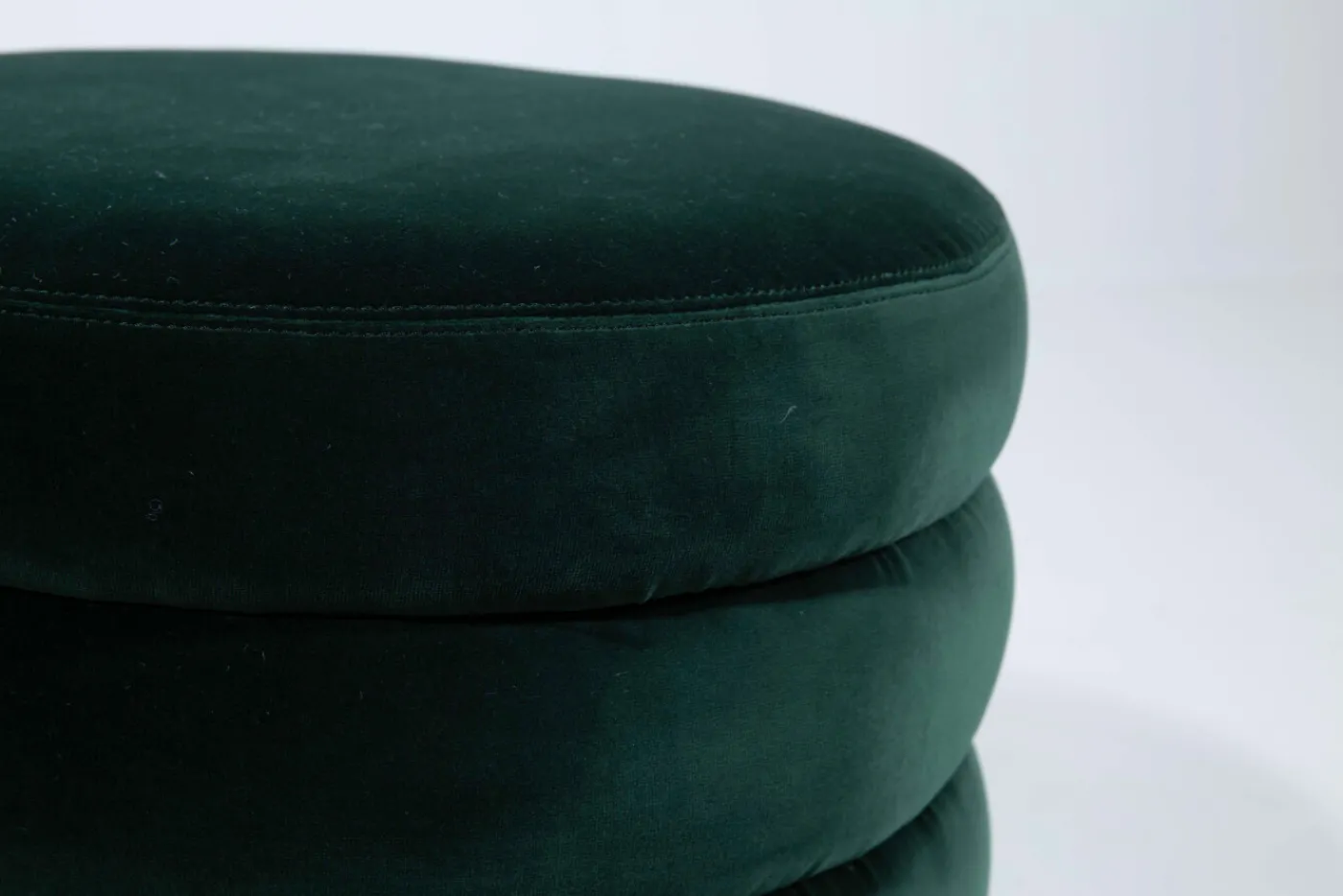 Poufs Et Bouts De Canapé|Sièges<Flamant BEATRICE, pouf, rotatif, rond, Vert