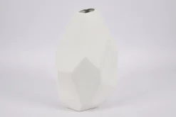 Pots Et Vases|Décoration<Flamant BELINDA, vase, céramique, , modèle 2 Blanc