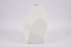 Pots Et Vases|Décoration<Flamant BELINDA, vase, céramique, , modèle 2 Blanc
