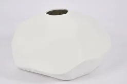 Pots Et Vases|Décoration<Flamant BELINDA, vase, céramique, , modèle 3 Blanc