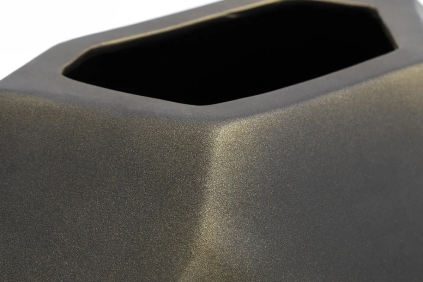 Pots Et Vases|Décoration<Flamant BELINDA, vase, céramique, bronze, modèle 1 Brun