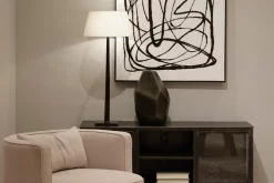 Pots Et Vases|Décoration<Flamant BELINDA, vase, céramique, bronze, modèle 2 Brun