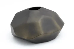 Pots Et Vases|Décoration<Flamant BELINDA, vase, céramique, bronze, modèle 3 Brun
