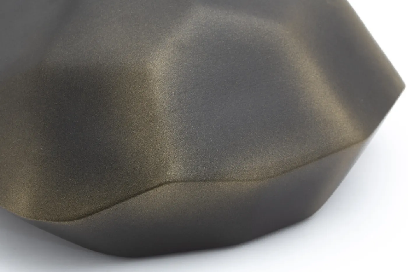 Pots Et Vases|Décoration<Flamant BELINDA, vase, céramique, bronze, modèle 3 Brun