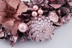 Couronnes De Noël|Couronnes De Noël<Flamant BELLI, guirlande, L Rose
