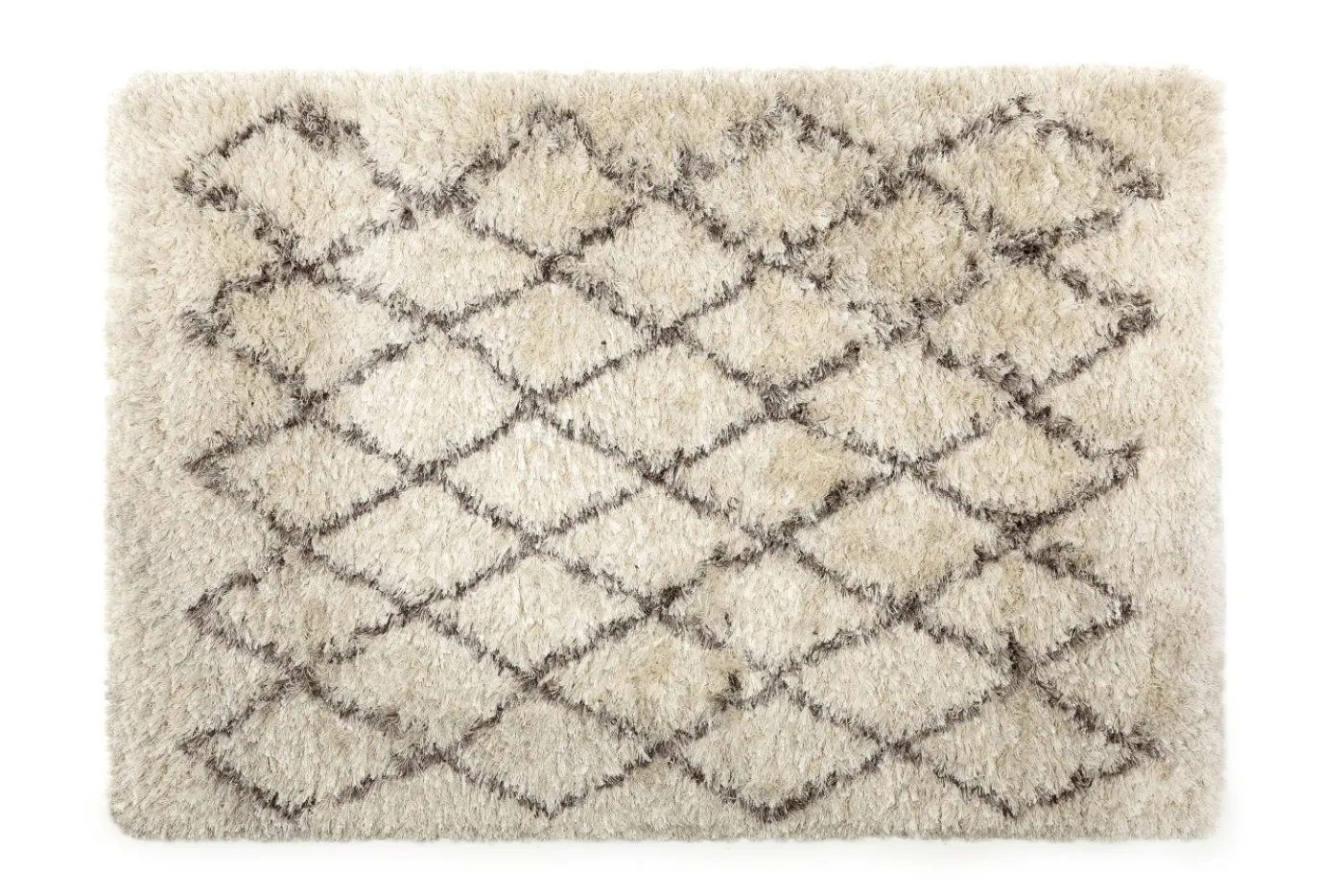 Tapis|Textile<Flamant BENIR, tapis, 160x230, écru Blanccassé