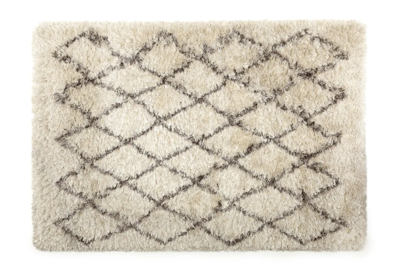 Tapis|Textile<Flamant BENIR, tapis, 200x290, écru Blanccassé