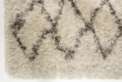 Tapis|Textile<Flamant BENIR, tapis, 240x340, écru Blanccassé