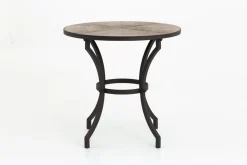 Tables|Tables De Salle À Manger<Flamant BERKAY, table de bistrot, ronde Mixte