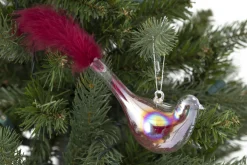 Boules De Noël|Boules De Noël<Flamant BERNICE, pendentif Noël Rose