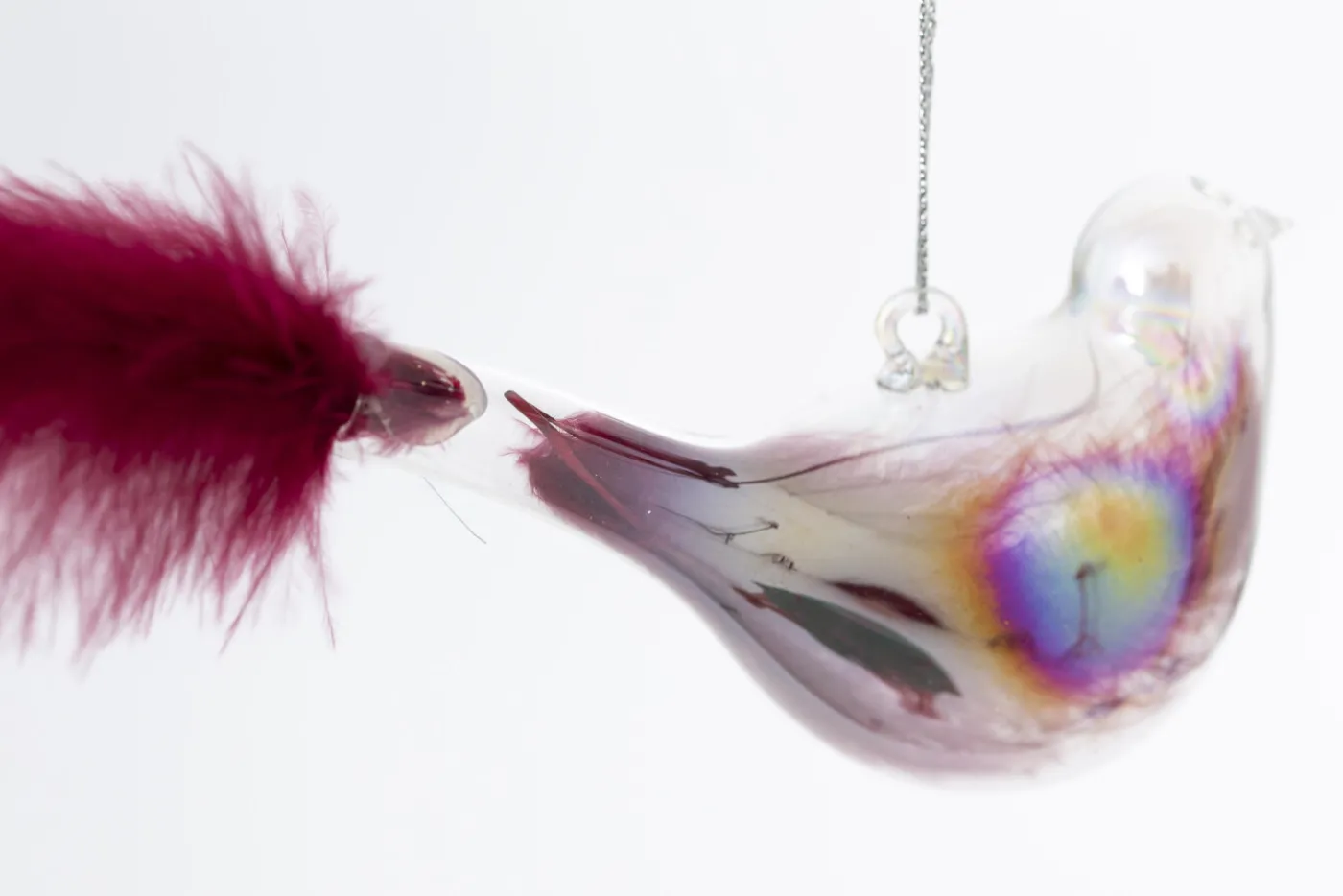 Boules De Noël|Boules De Noël<Flamant BERNICE, pendentif Noël Rose