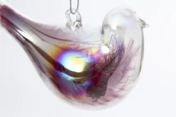 Boules De Noël|Boules De Noël<Flamant BERNICE, pendentif Noël Rose