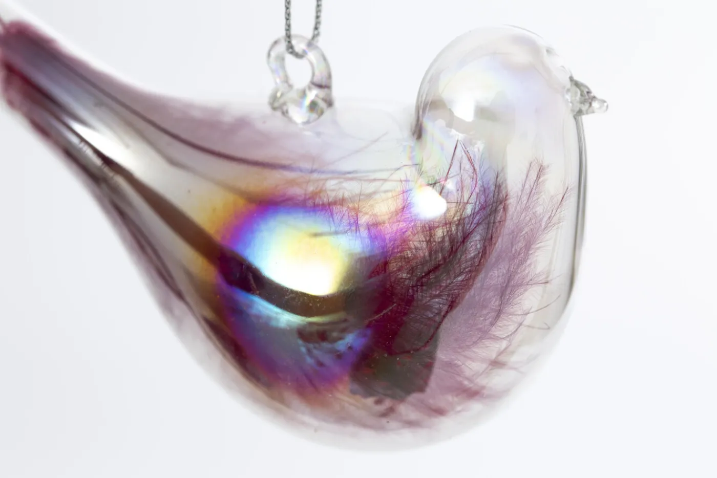Boules De Noël|Boules De Noël<Flamant BERNICE, pendentif Noël Rose
