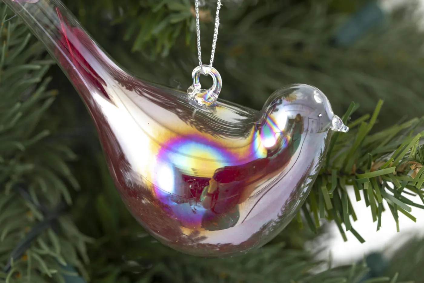 Boules De Noël|Boules De Noël<Flamant BERNICE, pendentif Noël Rose