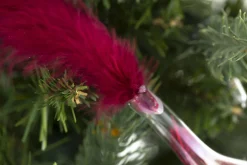 Boules De Noël|Boules De Noël<Flamant BERNICE, pendentif Noël Rose
