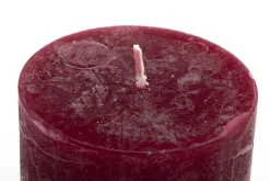 Bougies|Décoration<Flamant BETH, bougie, couleur balmoral red, 7x9cm Rouge