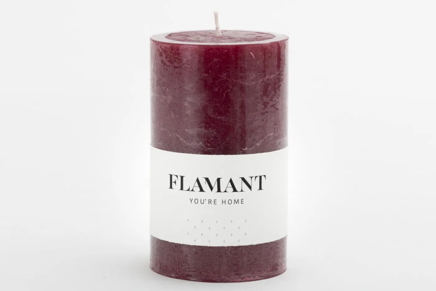 Bougies|Décoration<Flamant BETH, bougie, couleur balmoral red, 7x11,5cm Rouge