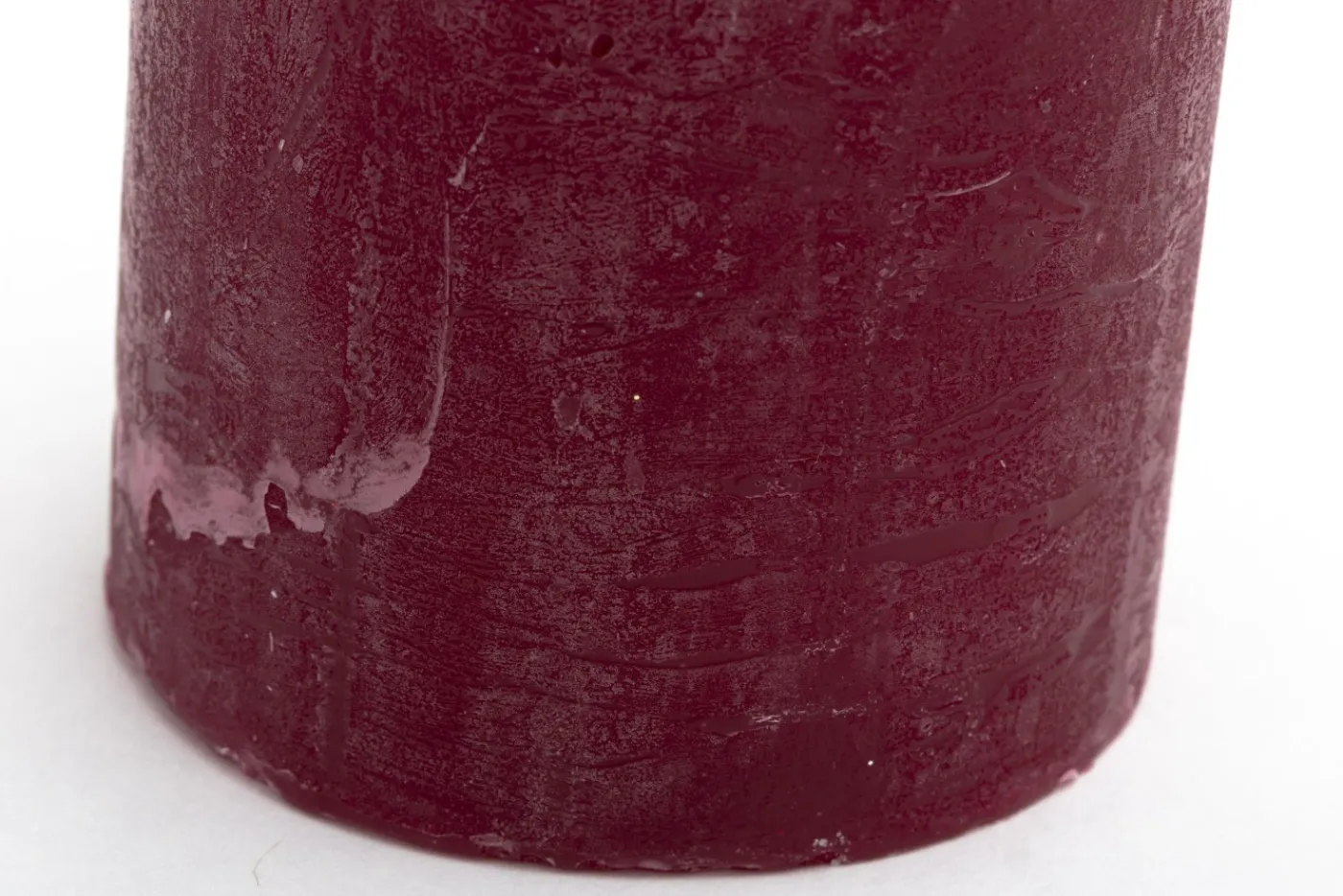 Bougies|Décoration<Flamant BETH, bougie, couleur balmoral red, 7x11,5cm Rouge